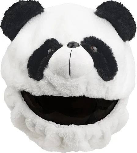 Vista 9 de Motorcycle Helmet Cover, Funny Helmet Decoration, Fun Rides and Gifts(Plush Animal)
