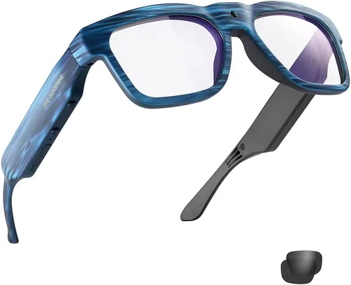 Vista 9 de OhO Smart Glasses with Full HD Camera & Open Ear Bluetooth Speaker Headphone,Indoor & Outdoor Sports