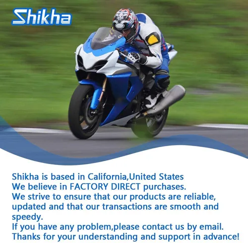 Vista 5 de Shikha Kit de carenado de plástico ABS sin pintar para HONDA CBR250R 2011 2012 2013 Conjunto de cuerpo de inyección (CBR250R 2011 2012 2013)