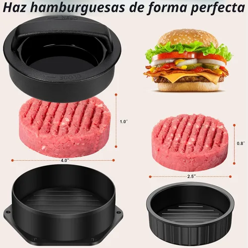 Vista 4 de Grilliance Kit de 27 accesorios de plancha para Blackstone, herramientas profesionales de parrilla plana Hibachi, juego de regalo de espátula