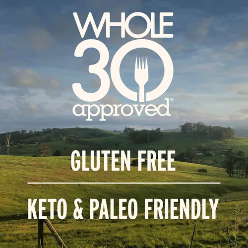 Vista 4 de EPIC Tira de pollo, sriracha, apto para dietas cetogénicas, sin gluten, aperitivos proteicos, 0.8 onzas