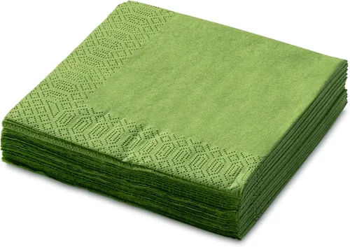 Vista 115 de Servilletas negras para bebidas, servilletas de papel desechables de 3 capas para bar, cóctel, bodas, cumpleaños, fabricadas en la UE, (20 unidades)