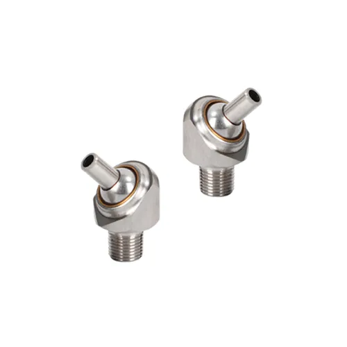 2 tubos de refrigerante de 1/8 pulgadas PT x 10/30/1.969 in, boquilla de refrigerante ajustable de acero inoxidable 304, tubo de enfriamiento de