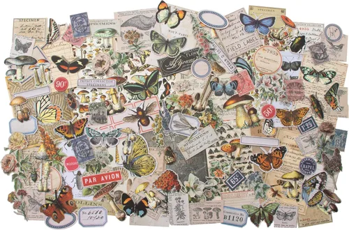Vista 2 de Tim Holtz Idea-ology EPHEMERA PACK IDEA-O FIELDNOTES, Notas de campo