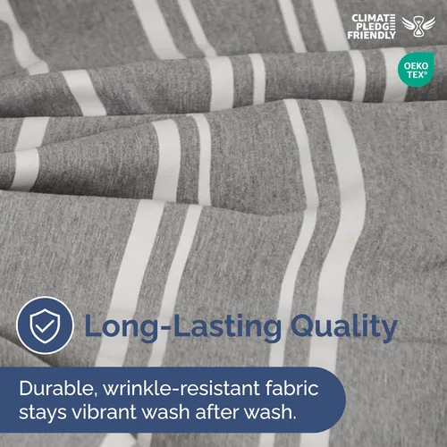 Vista 61 de Sábana encimera de bolsillo profundo, más suave que el algodón egipcio, 1 sábana encimera para colchón tamaño Queen