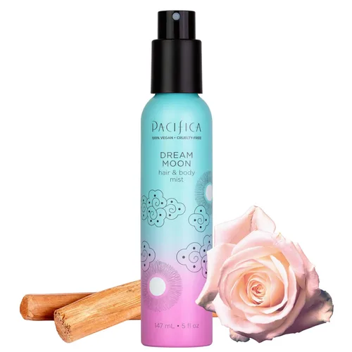 Vista 23 de Pacifica Perfume para el Cabello y Spray de Fragancia Corporal - Blue Moon con Lavanda y Grosella – Sin Alcohol, Vegano y Libre de Crueldad Animal