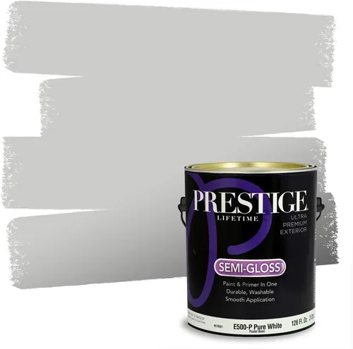 Vista 186 de Prestige Paints - 2 en 1, pintura base y pintura de exterior, P400-D-SW7053