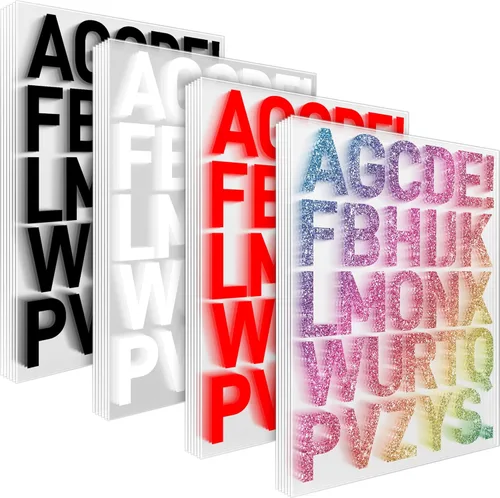 Vista 7 de 24 hojas de letras para planchar en blanco y negro para ropa, tela de vinilo de transferencia de calor, letras para planchar para camisetas