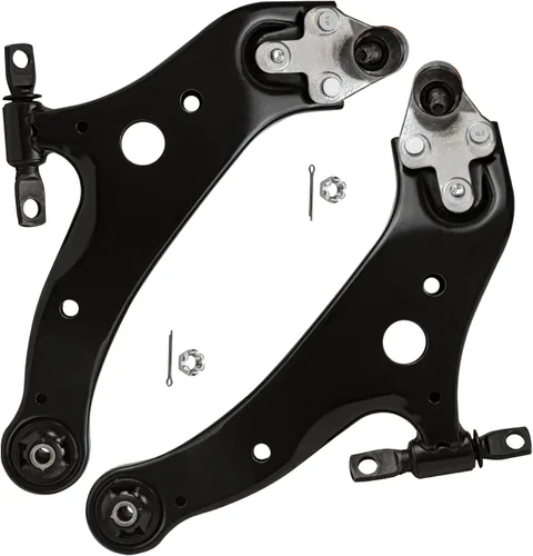 Vista 98 de Detroit Axle - Brazos de control inferiores delanteros para Dodge Ram 1500 2006-2010, Ram 1500 2011-2018 2019-2021 Ram 1500 Classic, 2 brazos
