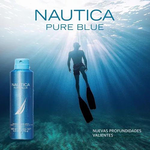 Vista 3 de Nautica Blue Sail Spray, 3.4 onzas