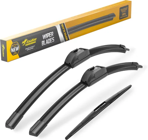 Vista 51 de Limpiaparabrisas trasero de 12 pulgadas, repuesto automotriz para Toyota Highlander 2001-2019 (12-A)