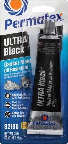 Permatex 82180 Ultra Black RTV - Fabricante de juntas de silicona