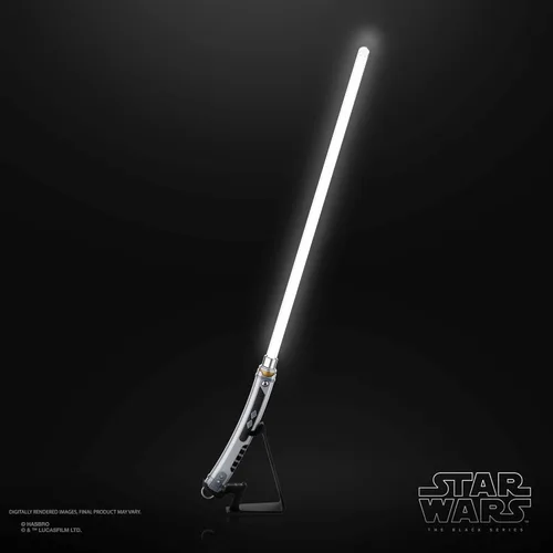 Vista 5 de STAR WARS The Black Series Ahsoka Tano Force FX Elite - Sable láser electrónico con LED avanzado y efectos de sonido, a partir de 14 años