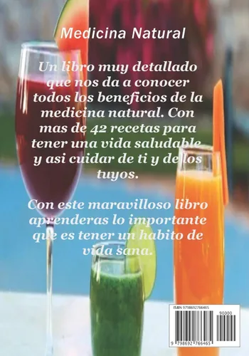 Vista 2 de batidos y remedios que curan las enfermedades de forma natural medicina natural (Spanish Edition)