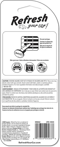 Vista 6 de ¡Refresca tu auto con él! 5 ambientadores de doble fragancia: cítrico y verano de la marca Refresh Your Car, ropa fresca lavada