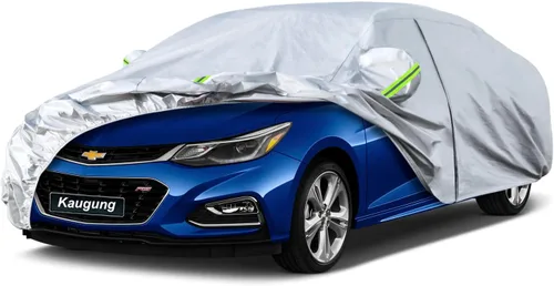 Vista 58 de Kaugung - Funda de automóvil de 7 capas, ajuste personalizado para Audi S3/RS3 Hatchback 1998-2025, impermeable, resistente a todo tipo de clima