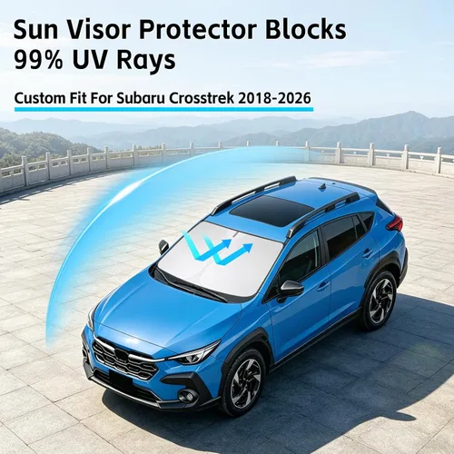 Vista 199 de Parasol para parabrisas Acura MDX 2001-2013, protector de parabrisas 300T, bloquea los rayos UV, ajuste personalizado, MDX para parabrisas