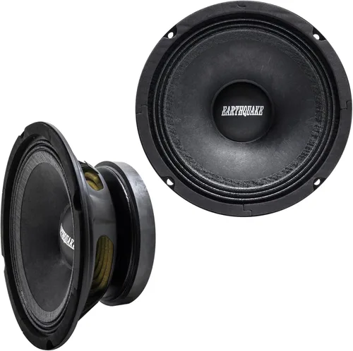 Vista 16 de Earthquake Sound PR-EQ5S8 - Altavoces envolventes de tela de 8 ohmios de 5.25 pulgadas, canasta sellada, 100 vatios máximo (par)