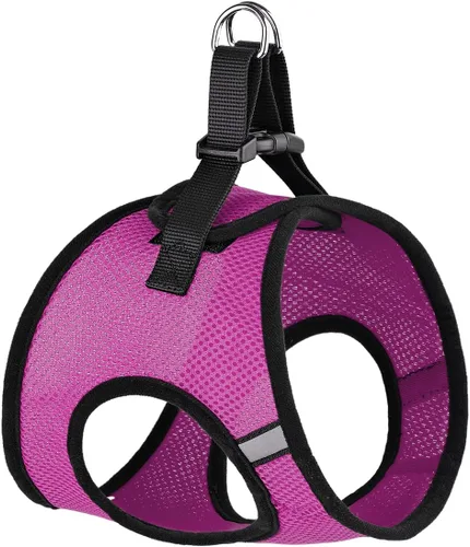Vista 15 de Dogline York Step-in Air - Arnés de malla para perro, sin estrangulamiento, chaleco suave acolchado en el pecho para cachorros, perros pequeños