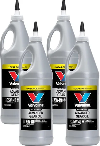 Vista 10 de Valvoline Aceite de engranajes sintético completo avanzado 75W-90 1 QT