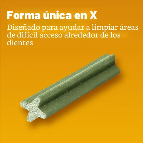 Vista 3 de Pedigree Dentastix - Golosinas para perros de raza grande, sabor fresco, bolsa de 1.87 libras (36 golosinas)