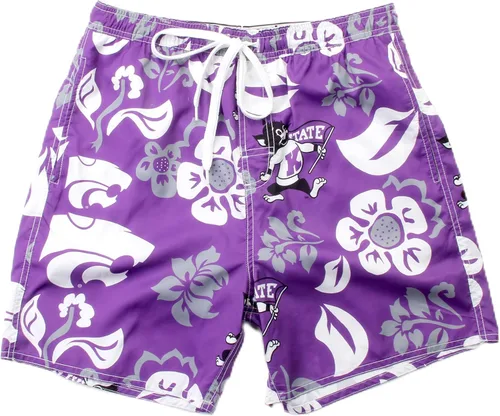 Vista 56 de Wes and Willy NCAA Traje de baño floral para hombre