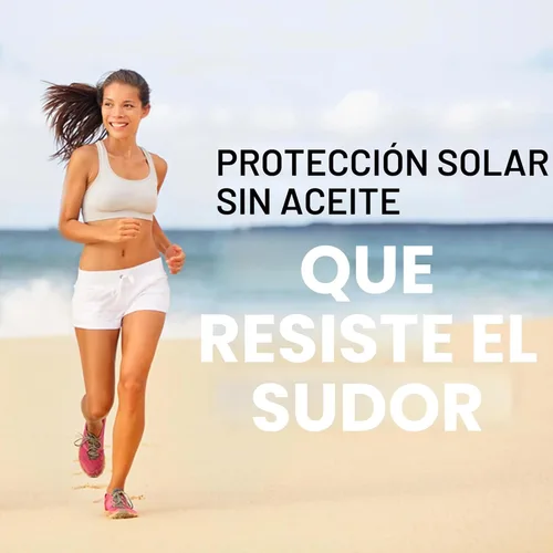 Vista 3 de Neutrogena Sport Face Sunscreen SPF 70+ OilFree Loción de protección solar facial con protección solar UVAUVB de amplio espectro Resistente al sudor