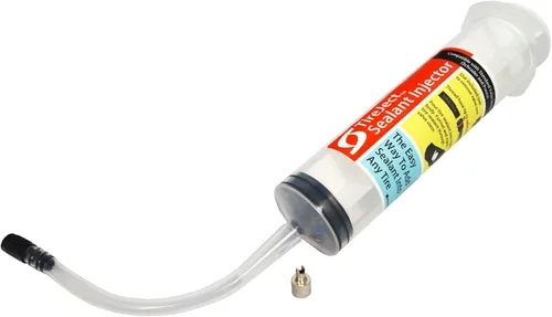 Vista 2 de Kit de Protección de Neumáticos Planos Todo Terreno TireJect 5 en 1 con Inyector de Sellador (Kit de 30oz para Carro de Golf)