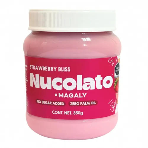 Vista 8 de NUCOLATO Crema de caramelo y avellana 12.3 oz - 350 g Apto para dieta cetogénica - Sin gluten - Sin azúcar añadido El mejor postre bajo