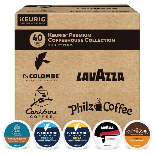 Vista 17 de Keurig® Bold Roast Coffee Collection - Paquete variado de cápsulas Keurig K-Cup Single Serve, 40