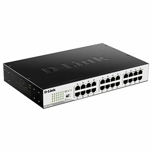Vista 2 de Switch D-Link DGS-1024D