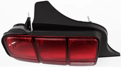 Vista 2 de Para Ford Mustang unidad de luz trasera 2005 06 07 08 2009 lado del conductor CAPA para FO2800191 6R3Z 13405 A