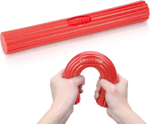 Vista 8 de Flexible Resistance Bar for Physical Therapy, Resistance Exercise Twisting Bar for Tennis Elbow, Tendonitis Pain Relief & Grip Strength Improve