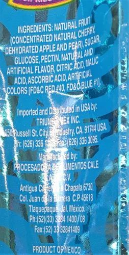 Vista 2 de Jovy Fruit Roll Snack de 0.75 onzas, cereza (16 paquetes individuales por pedido)