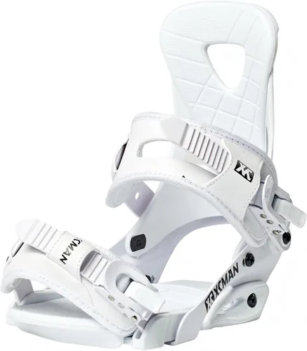 Vista 10 de XCMAN Fijación de snowboard para exteriores de montaña Bota talla 6-9 de EE. UU