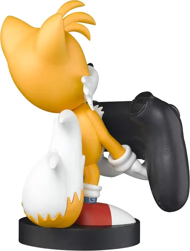 Vista 5 de Exquisite Gaming Cable Guy - Tails from Sonic The Hedgehog - Controlador de carga y soporte para dispositivo - Juguete - Xbox 360