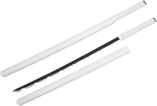 KinStore - Espada samurái de espuma de 41 pulgadas, Katana del animé Demon Slayer (elige tu personaje) (Hashibira Inosuke)