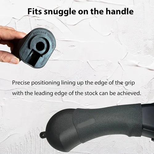 Vista 4 de Guante de agarre táctico para Mossberg 590 500 Shockwave Accesorios y Remington Tac-14 manga de agarre de goma