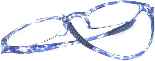 Vista 8 de Gafas de Lectura para Computadora con Bloqueo de Luz Azul (Flexibles y Ligeras) Lentes Portátiles de Plástico