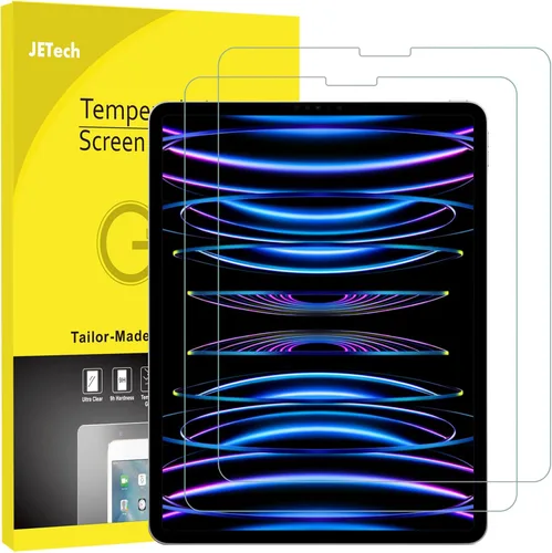 Vista 9 de JETech Protector de pantalla para iPad Pro de 10.5 pulgadas y iPad Air 3 (modelo 2019 de 10.5 pulgadas), película de vidrio templado 9H