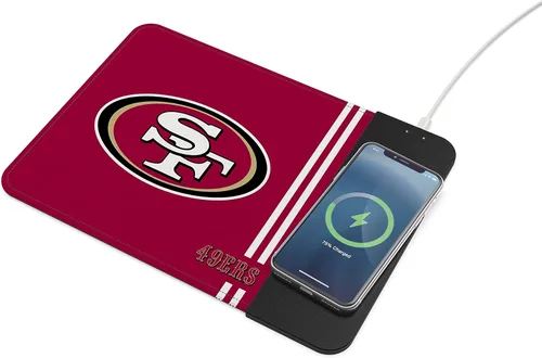 Alfombrilla de ratón con carga inalámbrica NFL de SOAR