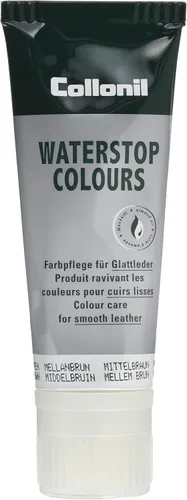 Vista 11 de Collonil Waterstop Classic Care y crema impermeabilizante para pieles lisas beige (gris pardo)