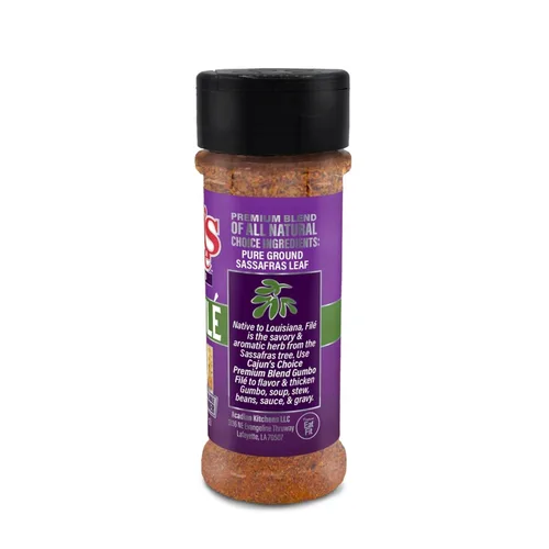 Vista 3 de Gumbo Filé 1.4 oz Cajun's Choice Louisiana Foods