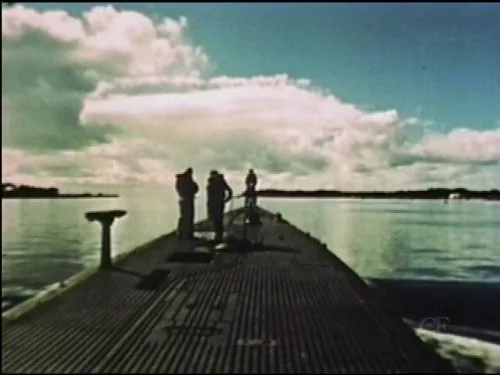 Vista 9 de US Navy Fleet Boat Submarines Gato Baleo Class WW2 Stories old Films DVD