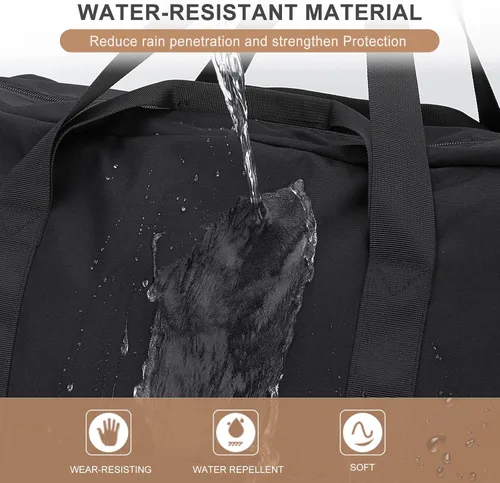 Vista 6 de Bolsa de viaje 2, K1-Negro, Bolsa de viaje