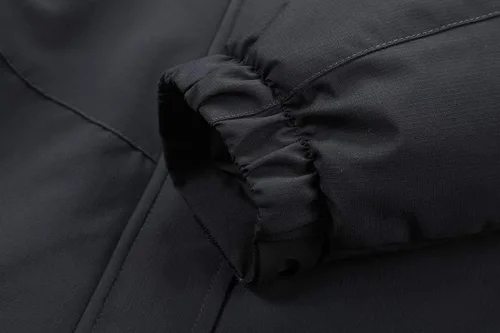 Vista 5 de MOERDENG - Chaqueta de esquí para mujer, resistente al agua, abrigo de invierno para nieve, cortavientos de montaña, con capucha