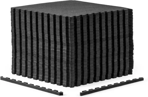 Vista 20 de CAP Puzzle Exercise Mats 1/2” Thick EVA Interlocking Foam Tiles for Home Gym Flooring Multiple Options