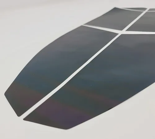 Vista 3 de True line Automotive Película de tinte de parabrisas precortada compatible con Mazda CX-3 SUV 2016-2021 – Parabrisas delantero personalizable