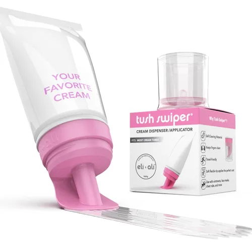 Vista 12 de Eli & Ali Tush Swiper - Crema para dermatitis de pañales y aplicador de pasta de glúteos, ajuste universal para la mayoría de cremas de pañales