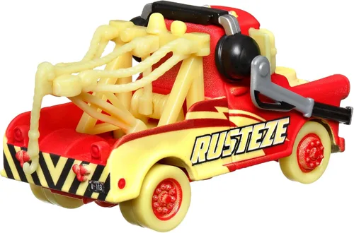 Vista 3 de Disney Pixar Cars Glow Racers - Mater - Coches Metal